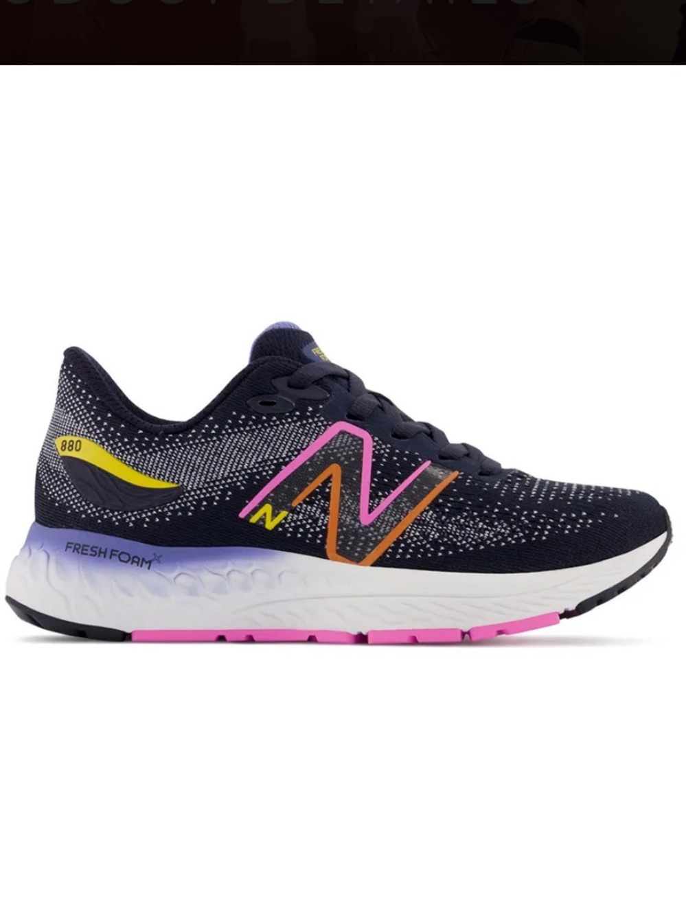 New Balance Kids Fresh Foam X 880v12 size 11